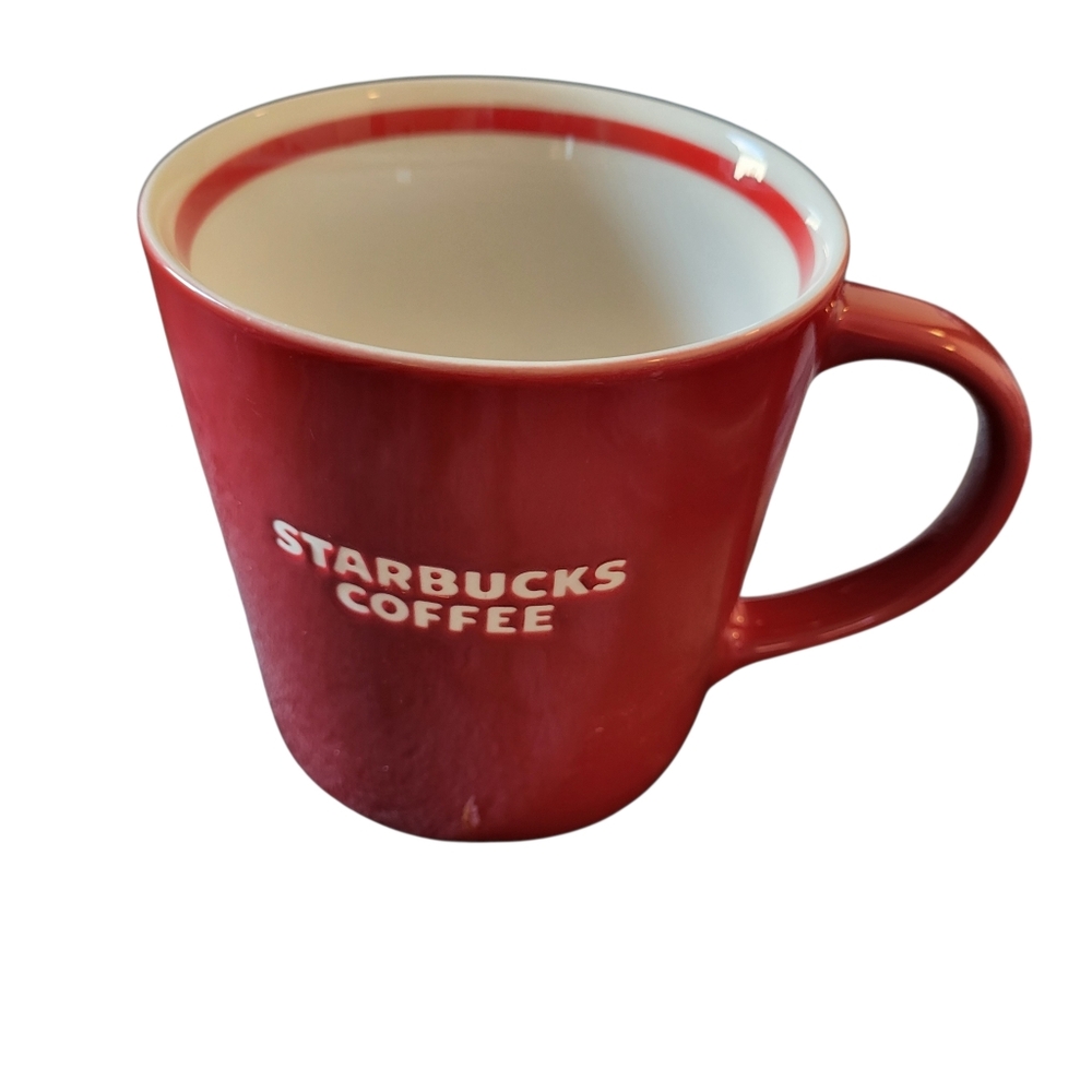 Starbucks 2010 Coffee Mug Red - Picture 2 of 2